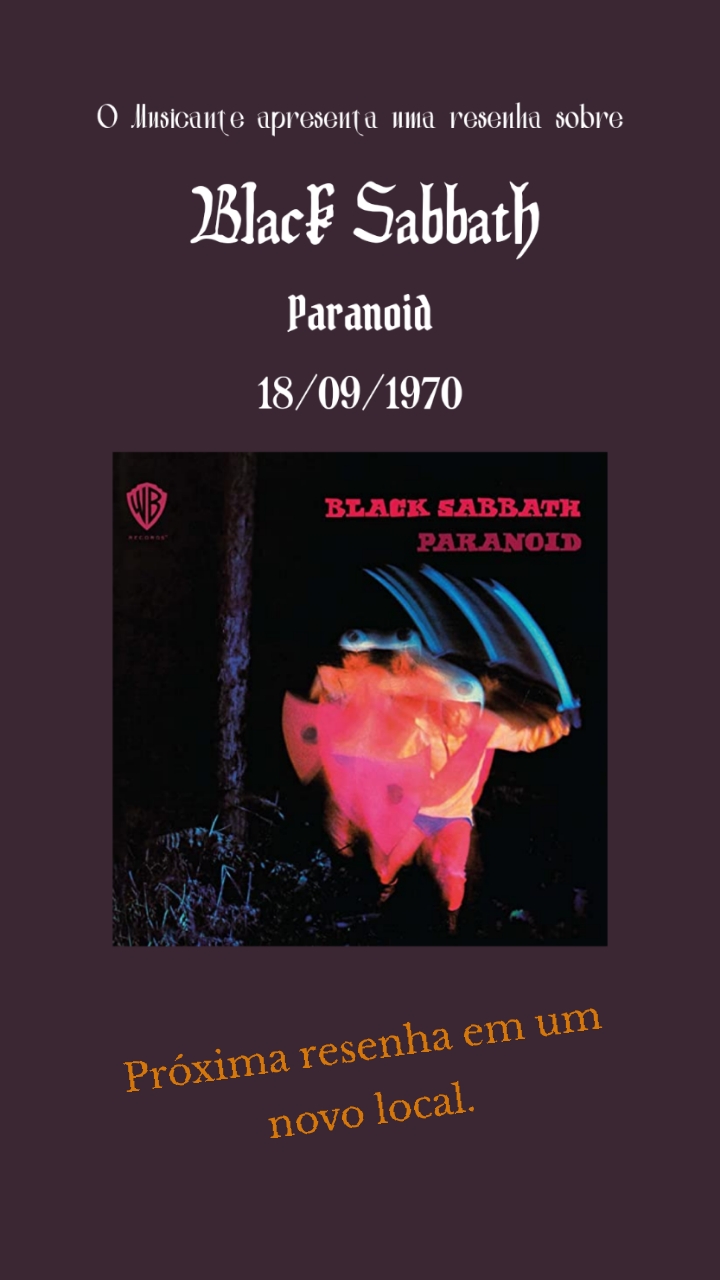 Próxima resenha em um novo local.